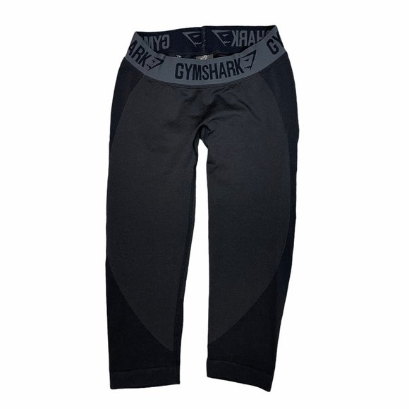 Gymshark Black Leggings - Picture 1 of 3